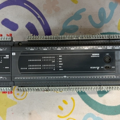 议价台达DVP60ES200R+DVP08XN211R成色如图，