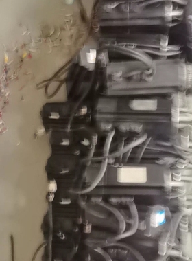 议价汇川伺服：电机ISMH4—75B30CB一U234Z拆机器拆