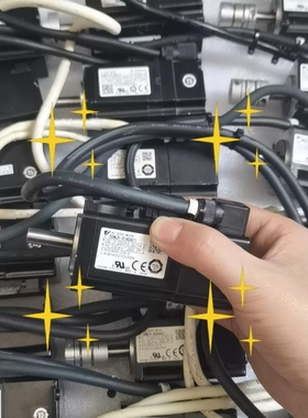 议价安川100W伺服电机SGMJV-01ADA21，电励磁IP6
