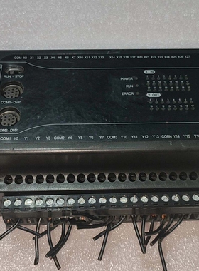 议价PLC可编程控制器EX1N-40MR(A)。输入X0-X27