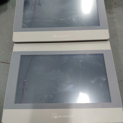 议价威纶通MT8102iE 10寸触摸屏，刚拆机下来，带以太网口