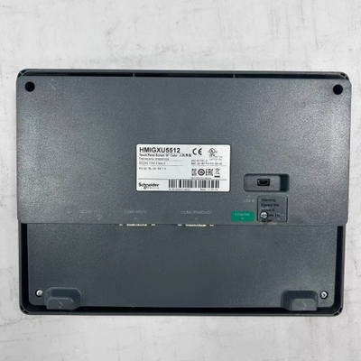 议价施耐德触摸屏HMIGXU5512，10寸人机界面，功能正常。