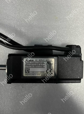 议价台达AC伺服电机ECMA-C10401GS 输入电压AC11