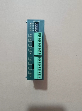 议价松下PLC扩展模块，型号AFPORDA4，成色95新，装机无