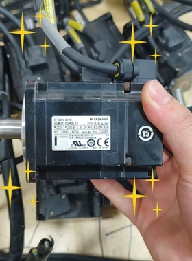 议价安川伺服电机 SGMJ-02ADL21