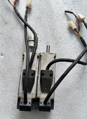 议价松下100W伺服电机MSMD012G1D二手拆机实物拍摄包邮