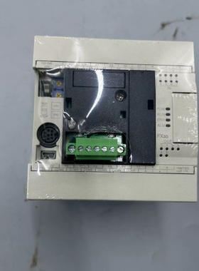 议价三菱PLC，型号FX3G-14MT/ES-A，几乎全新，10