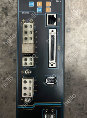 议价二手拆机之山总线绝对值伺服驱动器，ZSD-IKAS352B，