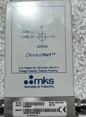 议价MKS ALTA数字质量流量计，型号1480A01352CR