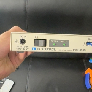 议价KYOWA共和应力应变测试仪PCD-300A分板裁板应力测试