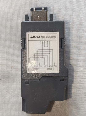 议价台达伺服RS485分接器 ASD-CNIE0B06