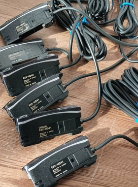 议价欧姆龙光纤放大器E3X-HD41全新原装裸机，支持12-24