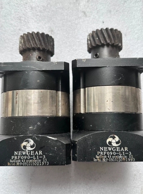 议价NEWGEAR精密行星减速机PRF090-L1-3二手拆机实