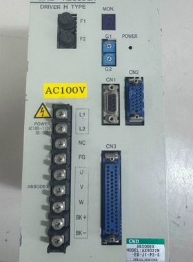 议价CKD 旋转电机驱动器 AX9022H-EB-J1-P3-S