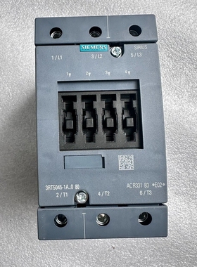 议价3RT5045-1AN20全新西门子接触器库存备件全新未用过