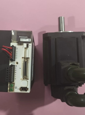 议价松下伺服驱动器MDDKT5540E，电机MHME152GCG