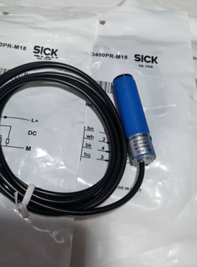 议价全新正品SICK 西克 ZCWYP6-D400PR-M18