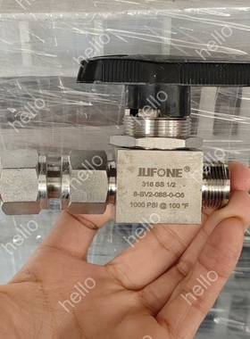 议价JUFONE 316SS卡套球阀