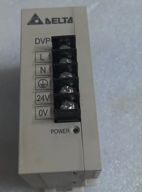 议价台达PLC电源DVPPS01，24V输出1.0A，输入100