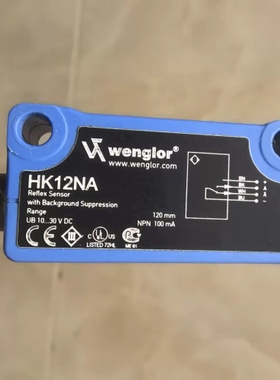 议价HK12NA德国威格勒wengior光电传感器！