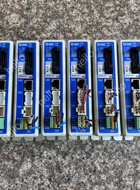 议价SMC驱动器LECP6N5-LEPS10J-50，二手拆机，