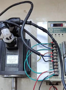 议价广数广流伺服驱动器，DA98A－15，华大伺服电机，130S