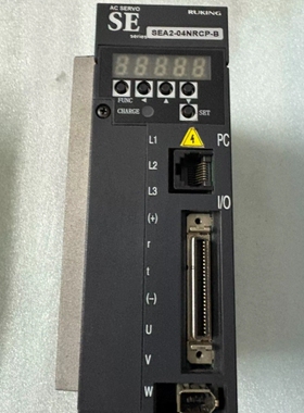 议价RUKING儒竞400W伺服驱动器SEA2-04NRCP-B