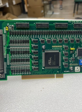 议价研华PCI-1756 REV.A1 01-3数据采集卡 成色