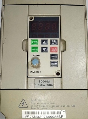 议价拆机三晶变频SAJ-8000M SR75M3 380V 0