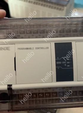 议价信捷XD5E-24T-E，漂亮