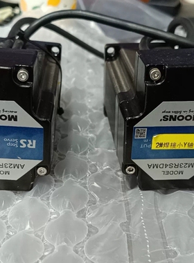 议价MOONS鸣志伺服电机AM23RS4DMA，