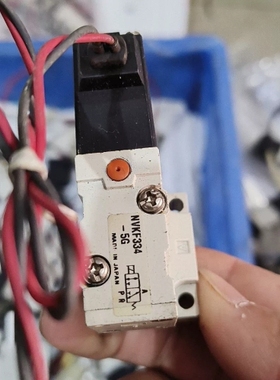 议价SMC电磁阀NVKF334-5G成色漂亮功能正常