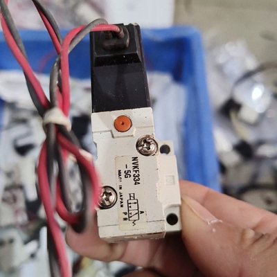 议价SMC电磁阀NVKF334-5G成色漂亮功能正常