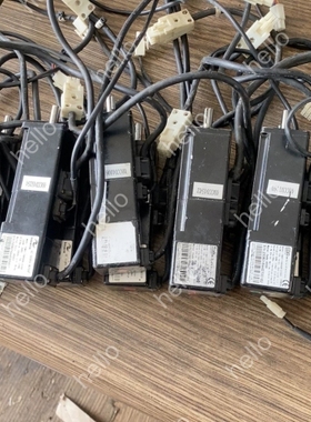 议价汇川伺服电机带刹车，型号lSMH1-10B30CB-U132