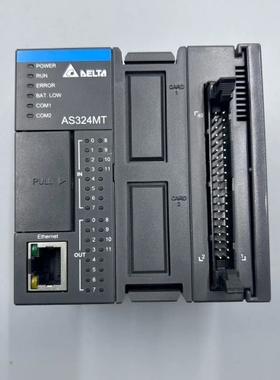 议价台达AS324MT-A PLC模块，功能完好！