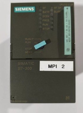 议价西门子6ES7 315-2AF02-0AB0，带卡951-0