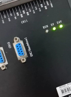 议价雷赛智能ACC3600 原装拆机带剪线头，两根原装连接线，