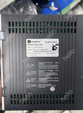 议价雷赛Leadshine L7EC-750伺服驱动器，750W