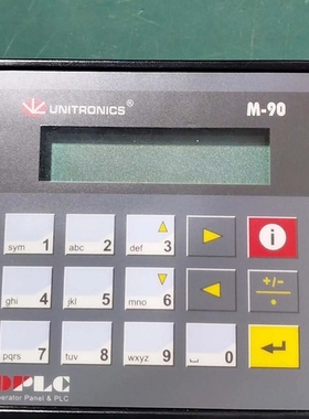 议价UNITRONICS M-90控制器，型号M91-2-T1，