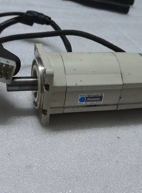 议价松下伺服电机MSM042AJB，拆机品，功能正常，成色如图，