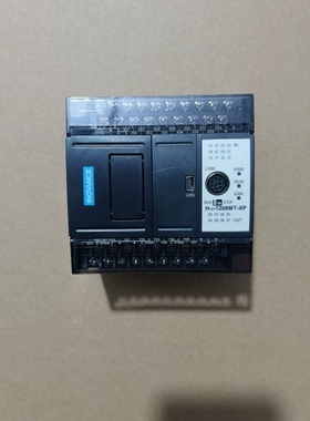 议价汇川PLC，型号H1S-1208MT-XP，成色95新，标价