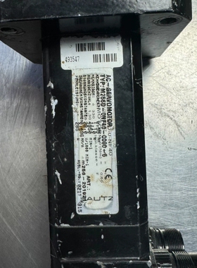 议价拆机BAUTZ宝茨伺服电机M256D-0-NF40成色如图实