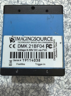 议价映美精工业相机DMK 21BF04
