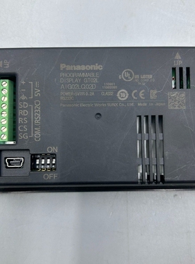 议价松下触摸屏AIG02LQ02D，