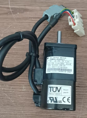 议价安川伺服电机SGMAH-A5AAA21，拆机实物如图！需要下