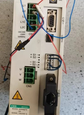 议价CKD伺服驱动器 AX9000TS-U0 功能包好实物拍摄