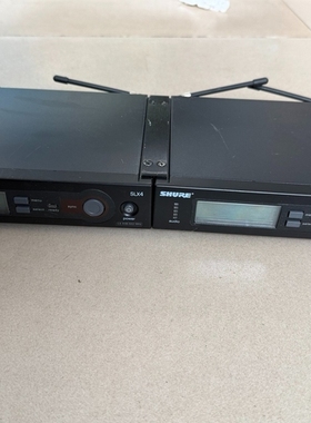 议价舒尔SLX4-L4无线接收机，频率范围638-662MHz