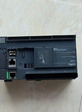 议价二手schneider PLC TM221CE40R原装，