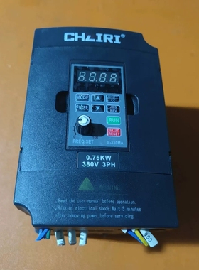 议价紫日0.75KW变频器，ZⅤF330-M0R7T4S，380