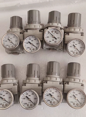 议价原装SMC真空调压阀IRV2000-02BG，有六个，-02